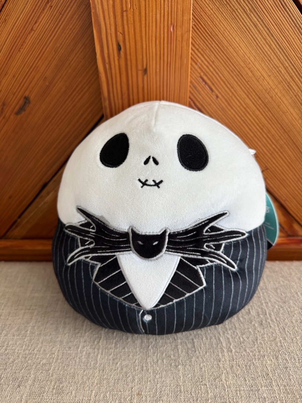Squishmallows Jack Skellington Plush